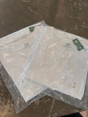 GAP White Short Sleeve Kids Tee - Pack of 2